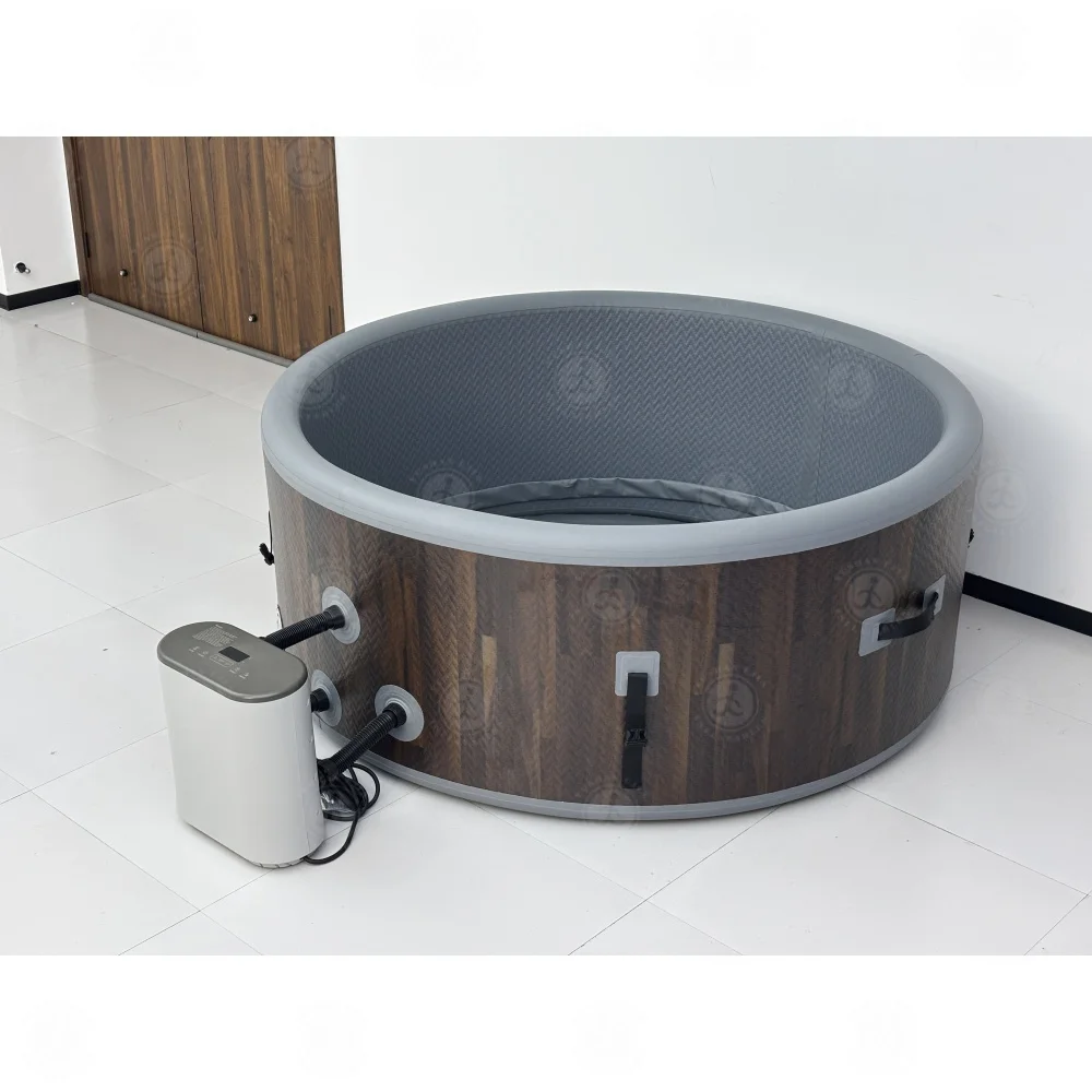 

STLF High Quality Outdoor Massage Bubble Inflatable Whirlpool Bathtub Customized Hot Spa Pool for 6 Person Adult