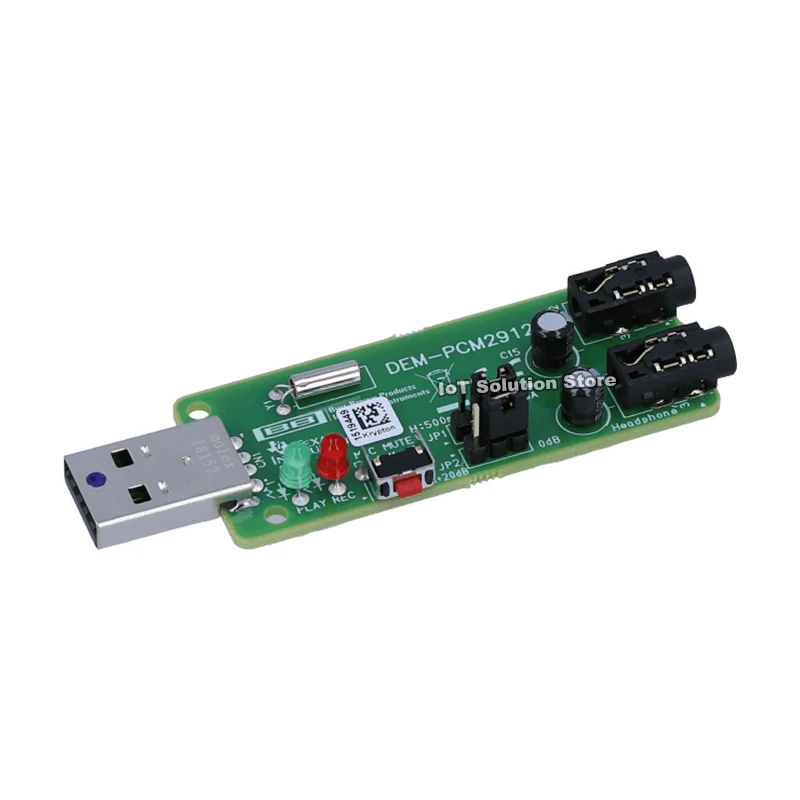 DEM-PCM2912AEVM Evaluation Module