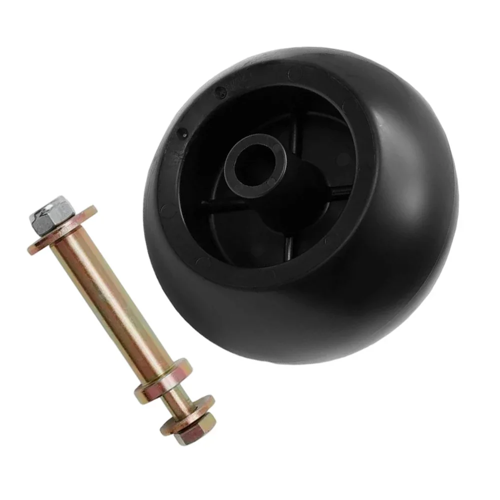 Mower Wheel Replacement Deck Wheel Offset Hub Design Easy Installation Precision Engineering Lawn Mower Maintenance