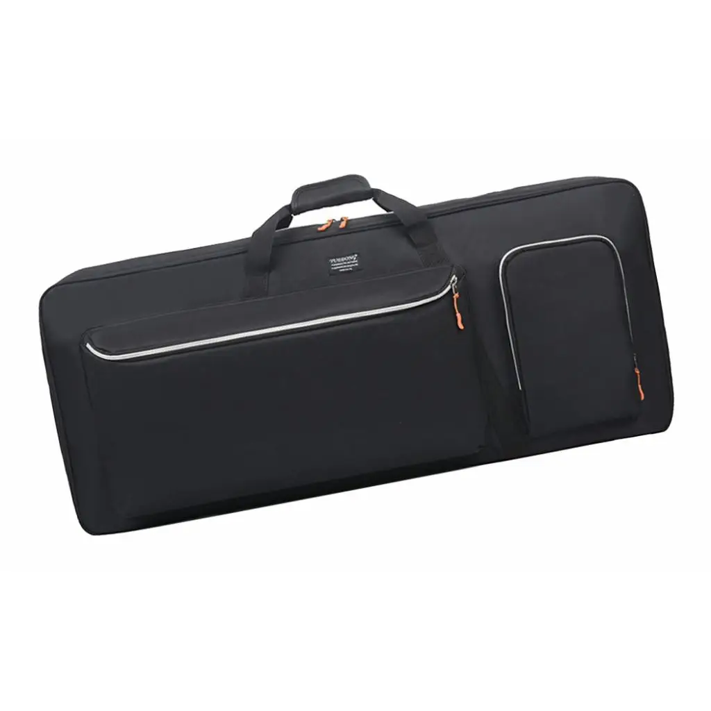

Electronic Keyboard Soft Case Waterproof Oxford Cloth Gig Bag for 61 Key Piano Music Keyboard