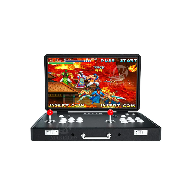 2 Players Game Retr…