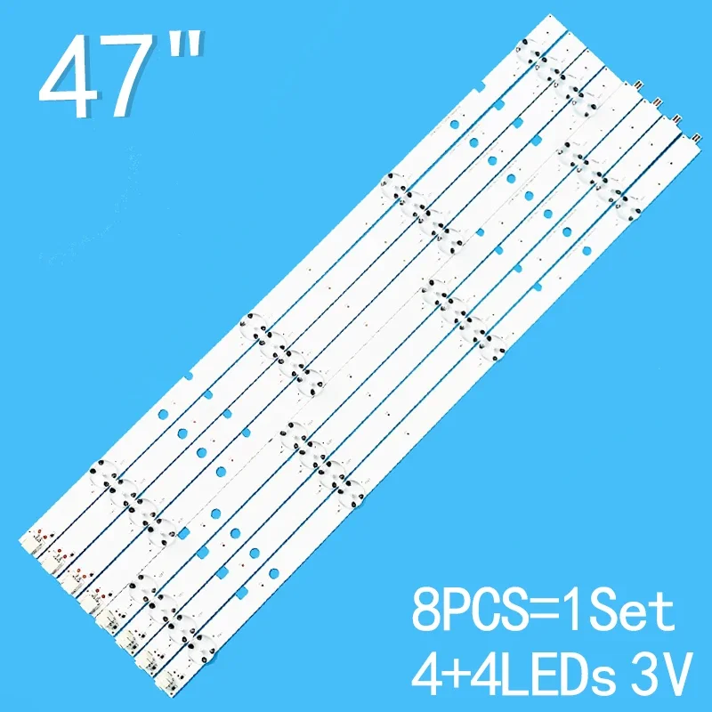 1Set=4L+4R Voor Toshiba 47 "LCD TV SVT470A53_REV05_L/R-Type_ 140227   47L6353DB 47L6453DB LC480DUJ-SGE1 TL470FS46-L 47L2400VM