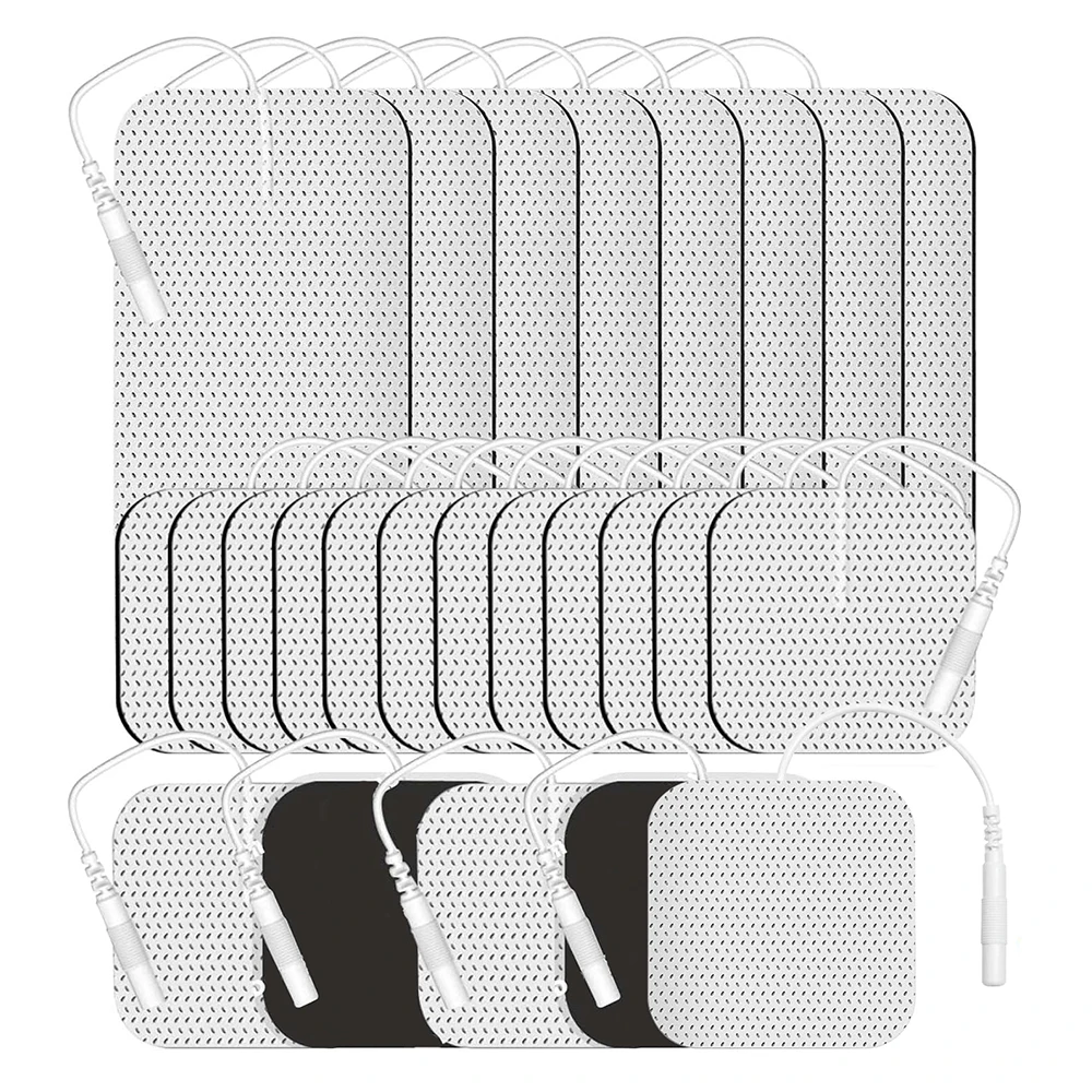 

Tens Electrodes Pads Physiotherapy Accessories Conductive Electric Compex Muscle Stimulator Non-woven Fabric Patch Body Massager