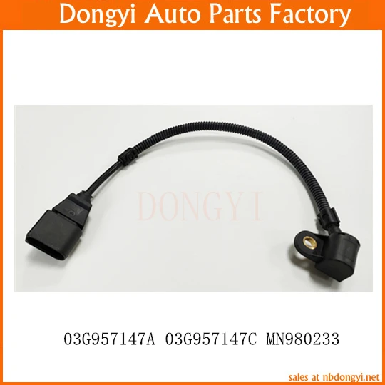 

Camshaft Position Sensor OE No. 03G957147A 03G957147C MN980233