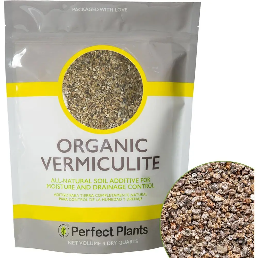 Organic Vermiculite by (4 quarts)