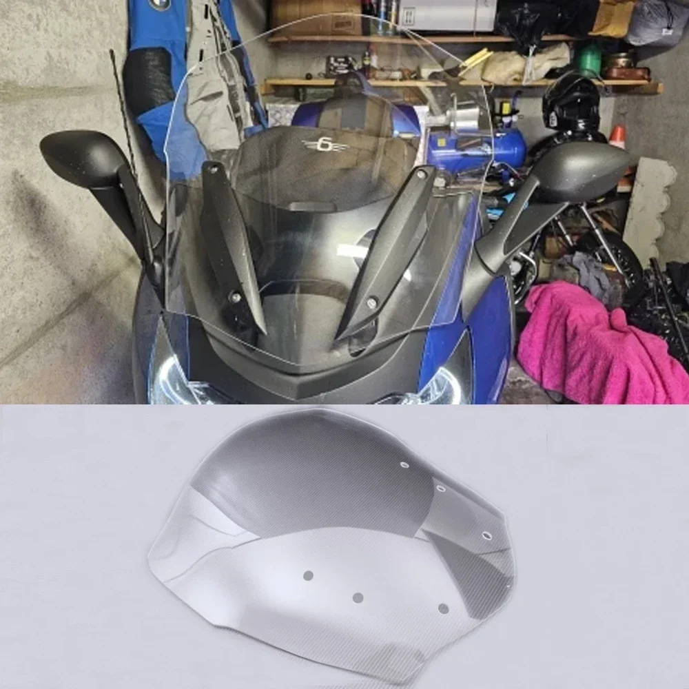 

Motorcycle Windshield Windscreen For BMW K1600GT K1600B K1600GTL K 1600 GTL 2011-2023 2024 2025 K1600 GT Screen Wind Deflectors