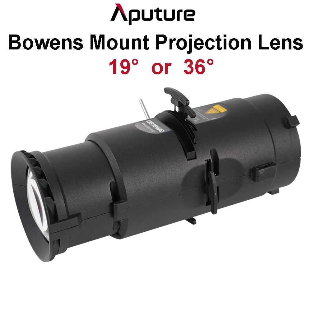 Aputure Spotlight Se Bowens Mount Projection Lens Lighting Modifiers Projection 19° 36° For 100X S 200X S 150C 300C 300DII 300D