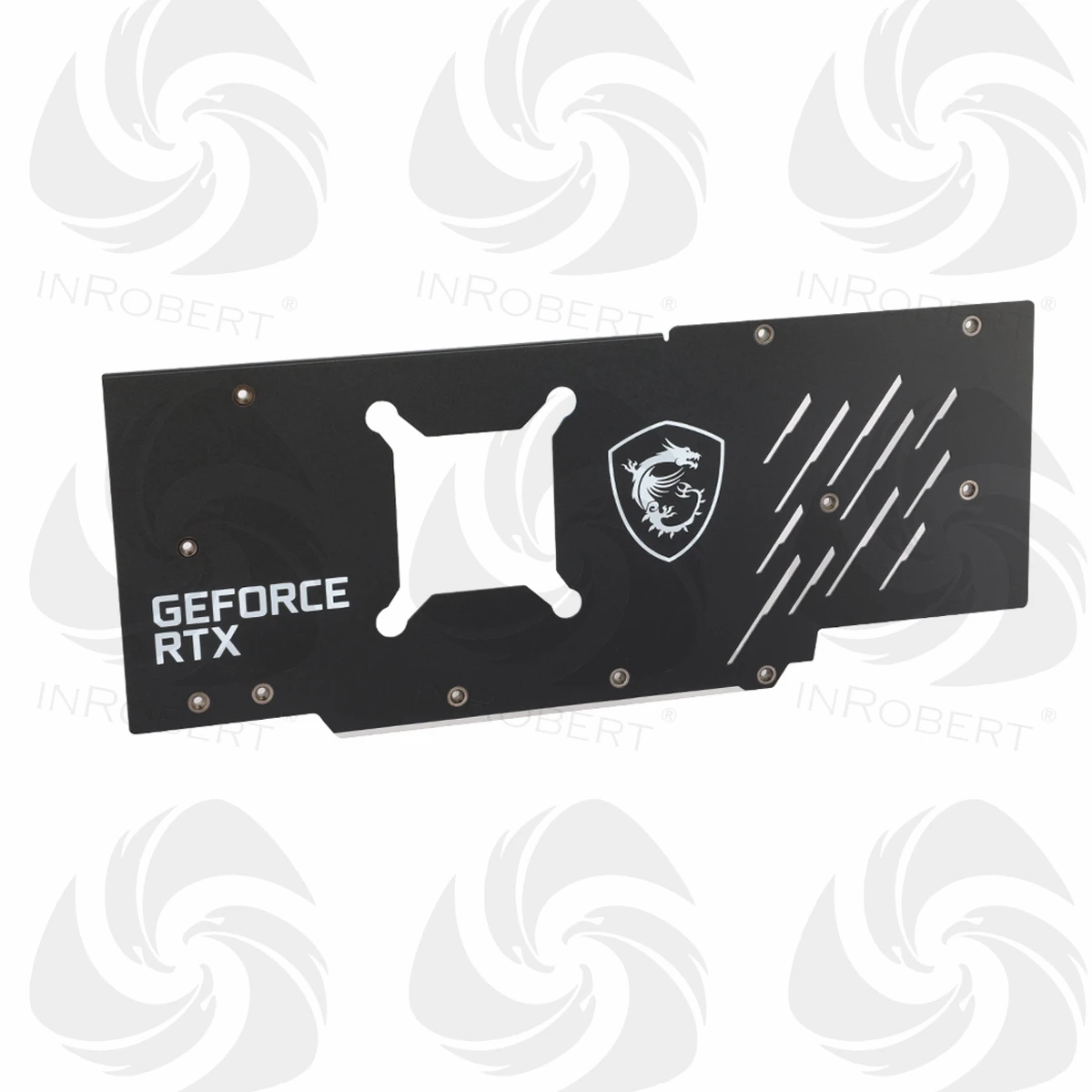 New RTX3090 Graphics Card Heatsink Backplate Replacement For MSI RTX 3090 Gaming X Trio