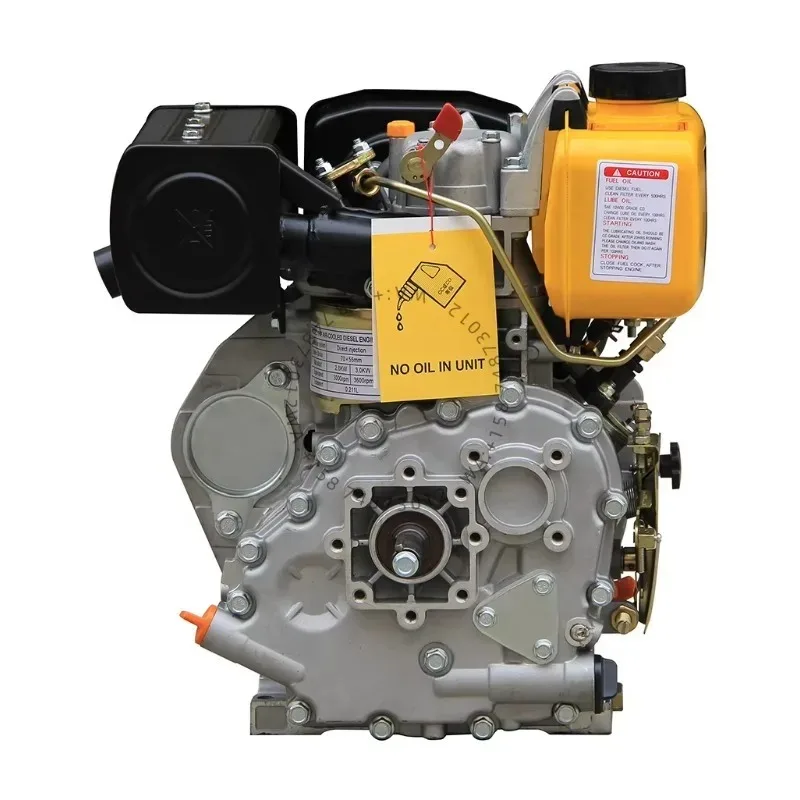 

Дизельный двигатель 4HP Changzhou с вертикальным валом