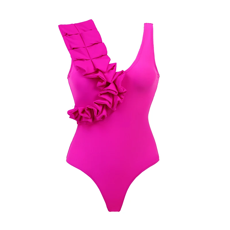 

Sexy Push Up Bikini 2025 Women Swimsuit Female Swimwear Bikinis Set Brazilian Solid Monokini Beach Wear Bathing Suit Biquini