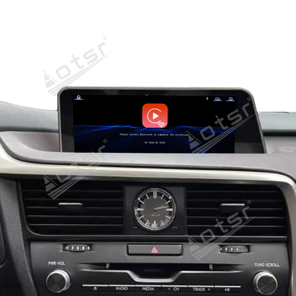 Car Radio For Lexus RX 2016-2018 Android Auto Carplay 12.3