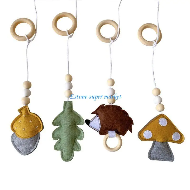 

090B Baby Puzzle Toy Bedroom Decoration Infant Bed Around Hanging Baby Gym Supplies