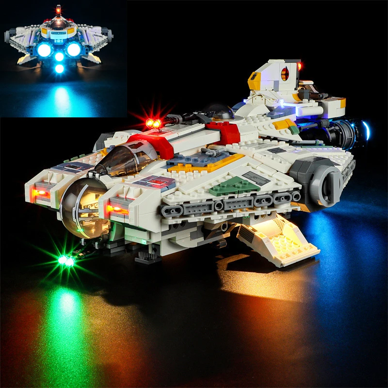 (Only LED Light)  75357 Ghost & Phantom II Ideas  (Not Include Building Blocks Bricks Kits Sets Model)