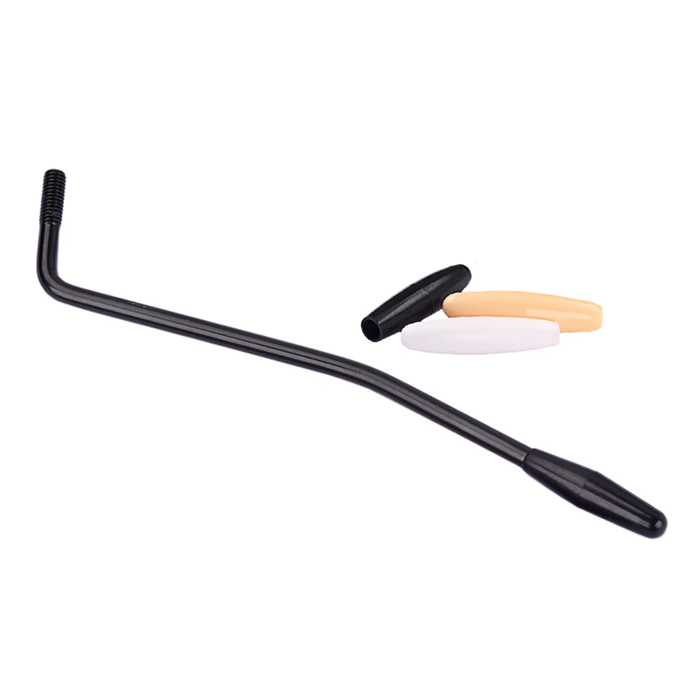 

6mm Thread Golden Tremolo Arm for Electric Guitar 3 Tips Durable Material Single Bridge System Whammy Bar Replacement Parts
