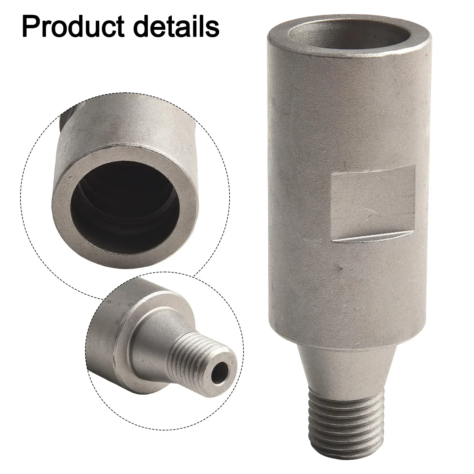 Adapter For Water Drilling Rig 114MM 4.49 In Drill Core Bits Easy Attachment Efficient Drilling Heavy Use Design