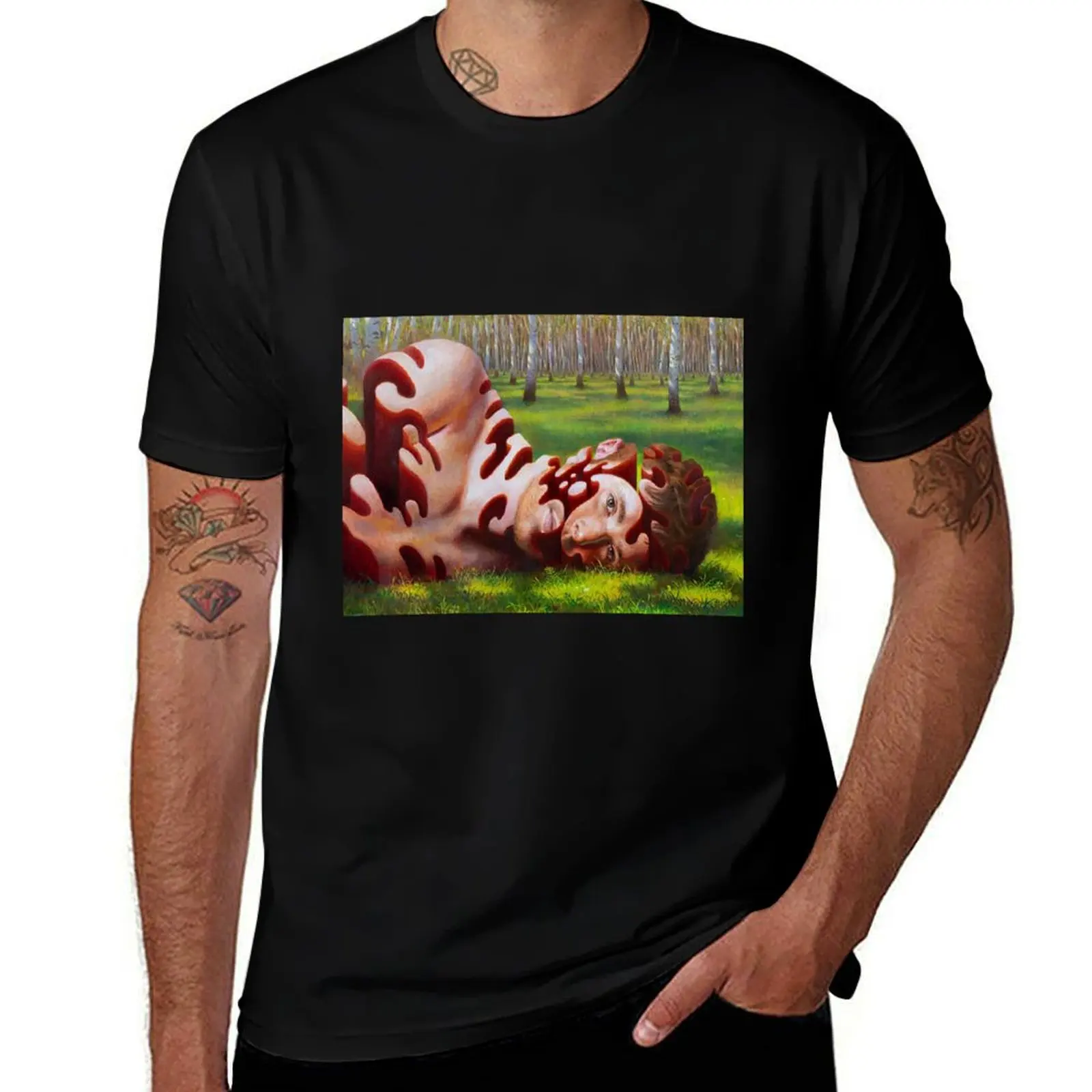 joe James black Blake tour 2021 T-Shirt Urban Style Casual Short Sleeve Top T-Shirt