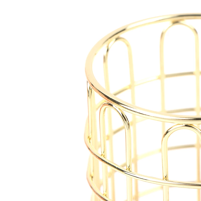 Desktop Pen Holder Office School Storage Case Desk Pen Organizer Makeup Storage