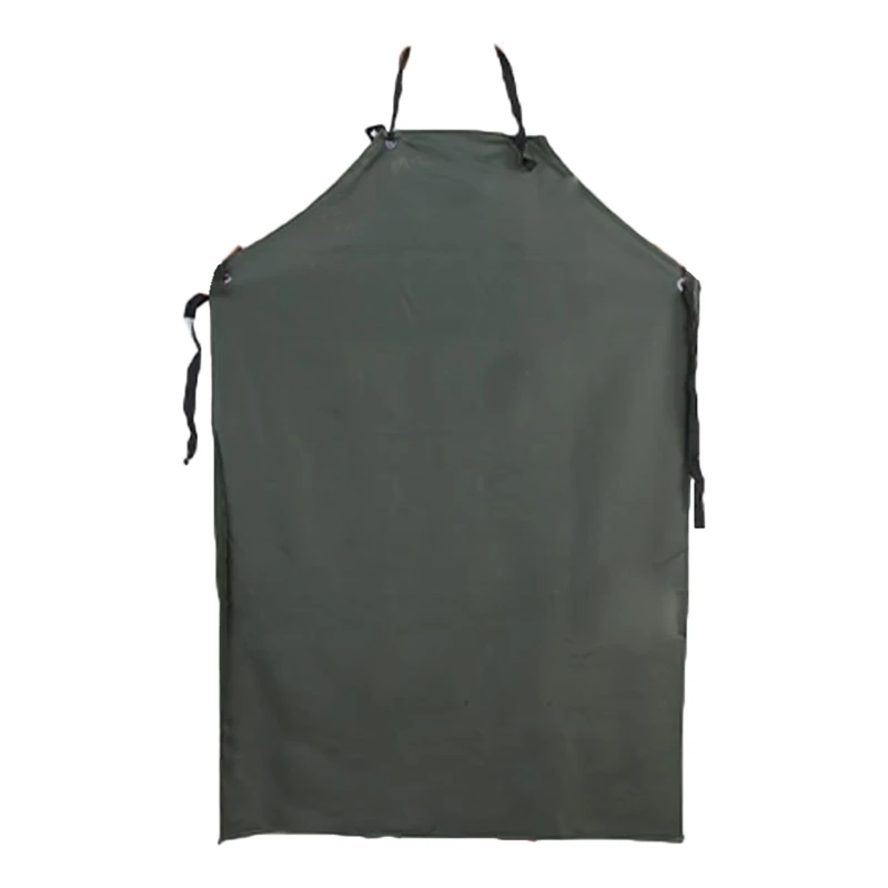 Waterproof Apron Resistant for Extra Long Aprons with Adjustable Bib for Dishwashing Lab Work Butcher Cleaning Fishing