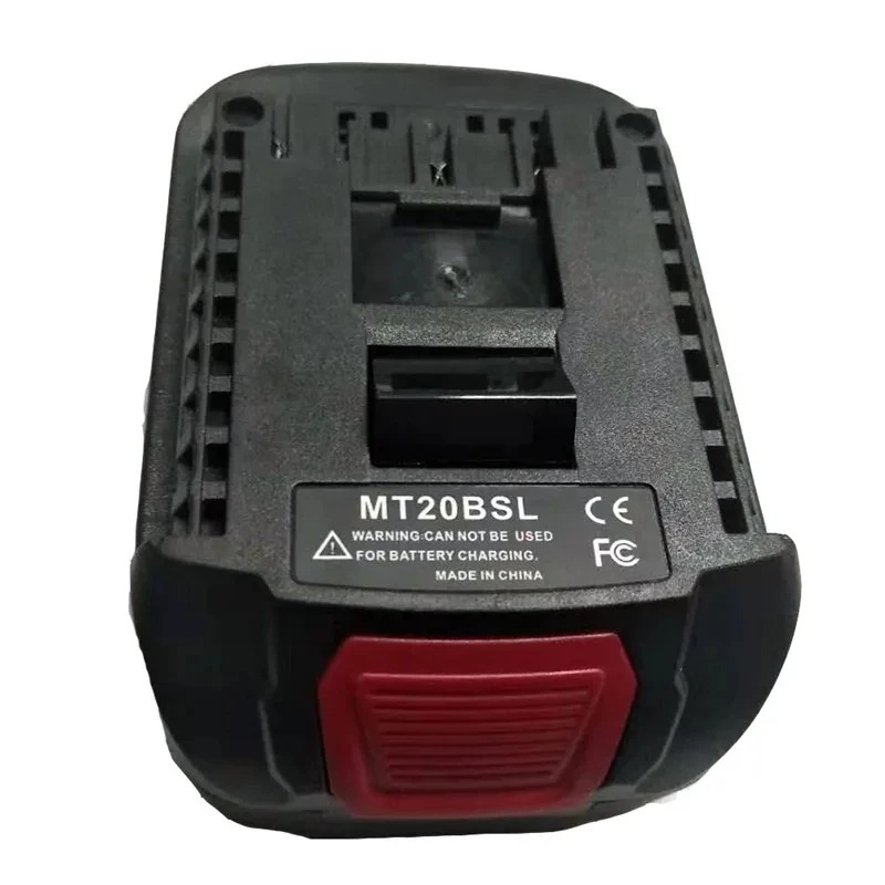 

MT20BSL Battery Adapter for Makita 18V to for Bosch 18V Li-ion Battery Power Tool