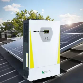 

6.2Kw 11kw Solar Hybrid Inverter 220V 6200w Single Phase 11000w Solar Panel Inverter 230V Dual Output Type