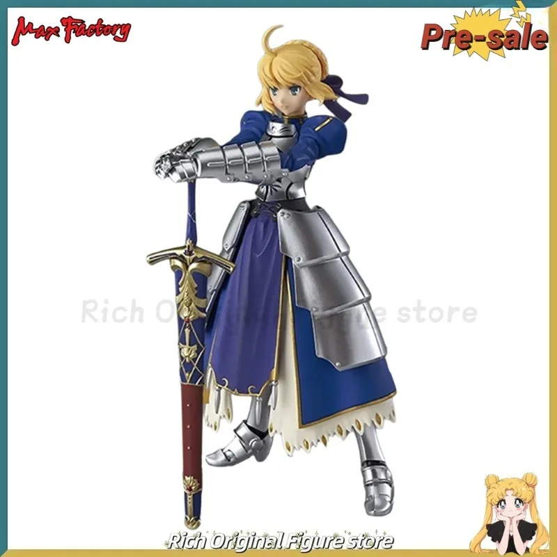 

【Предпродажа】Оригинальная макс-фабрика Figma # 227 Fate/stay Night SABER 2.0 Altria Pendragon Animation 1/12 Фигурка