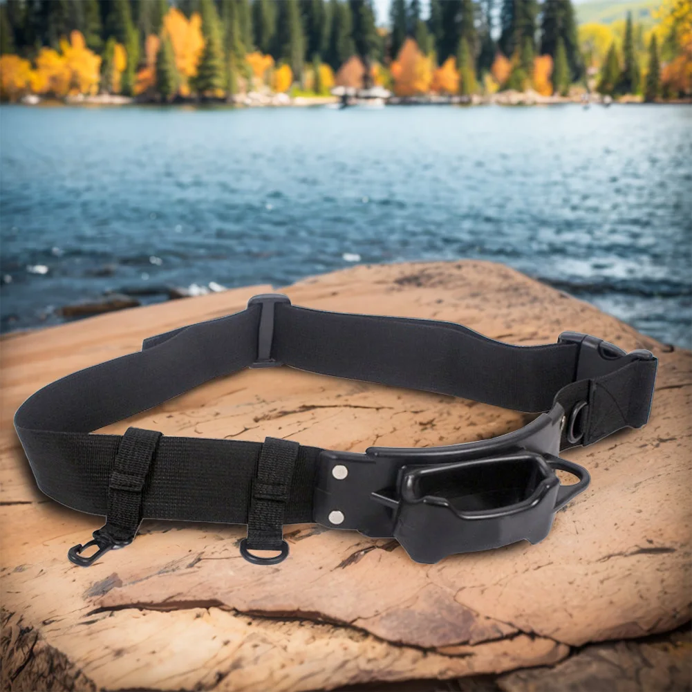 

Рыболовный поясной ремень с держателем для удилища и катушки, многофункциональный пояс для рыбалки, рыболовные аксессуары