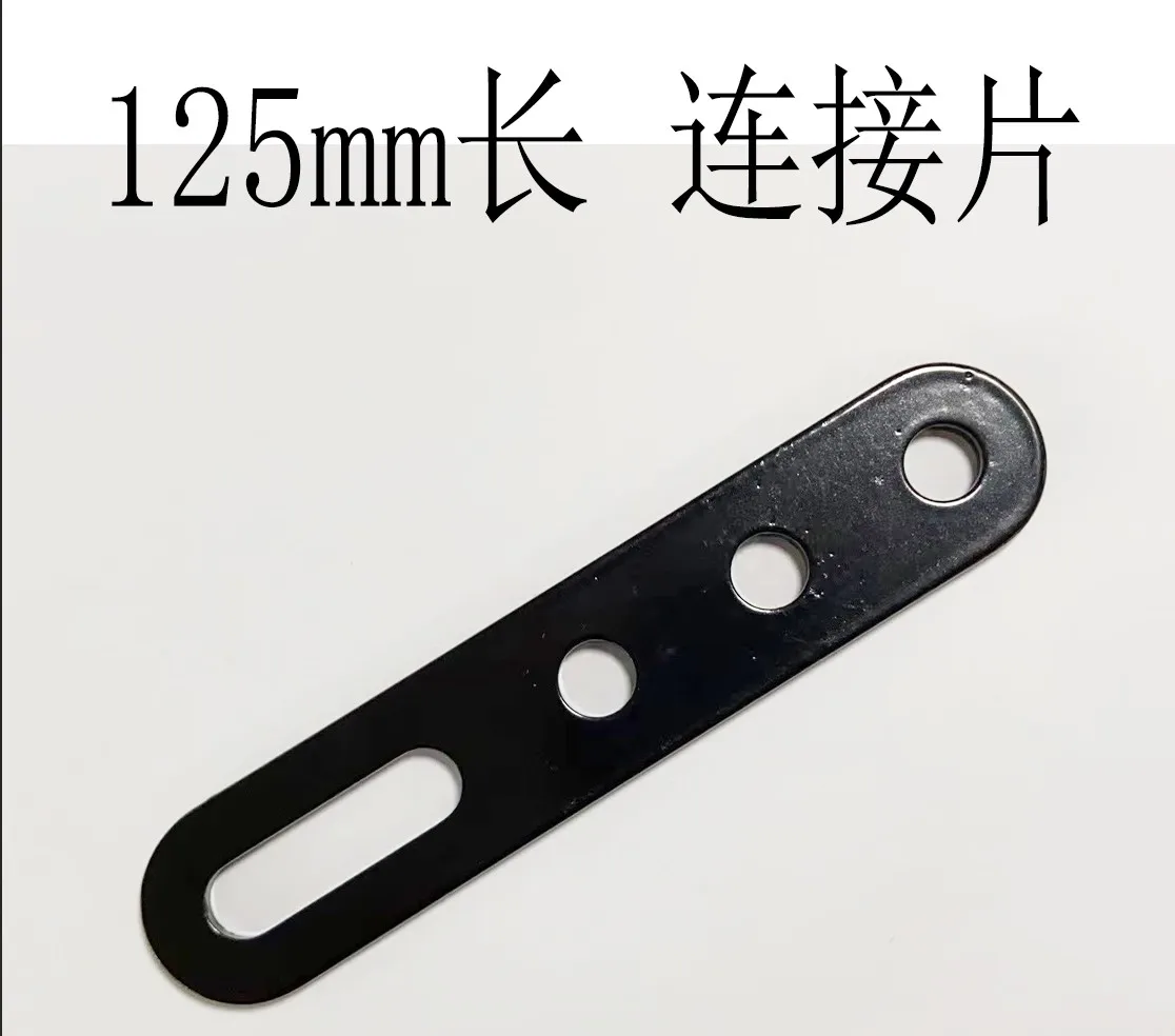 Motorcycle exhaust pipe installation accessories and tools Muffler bracket extension connecting piece