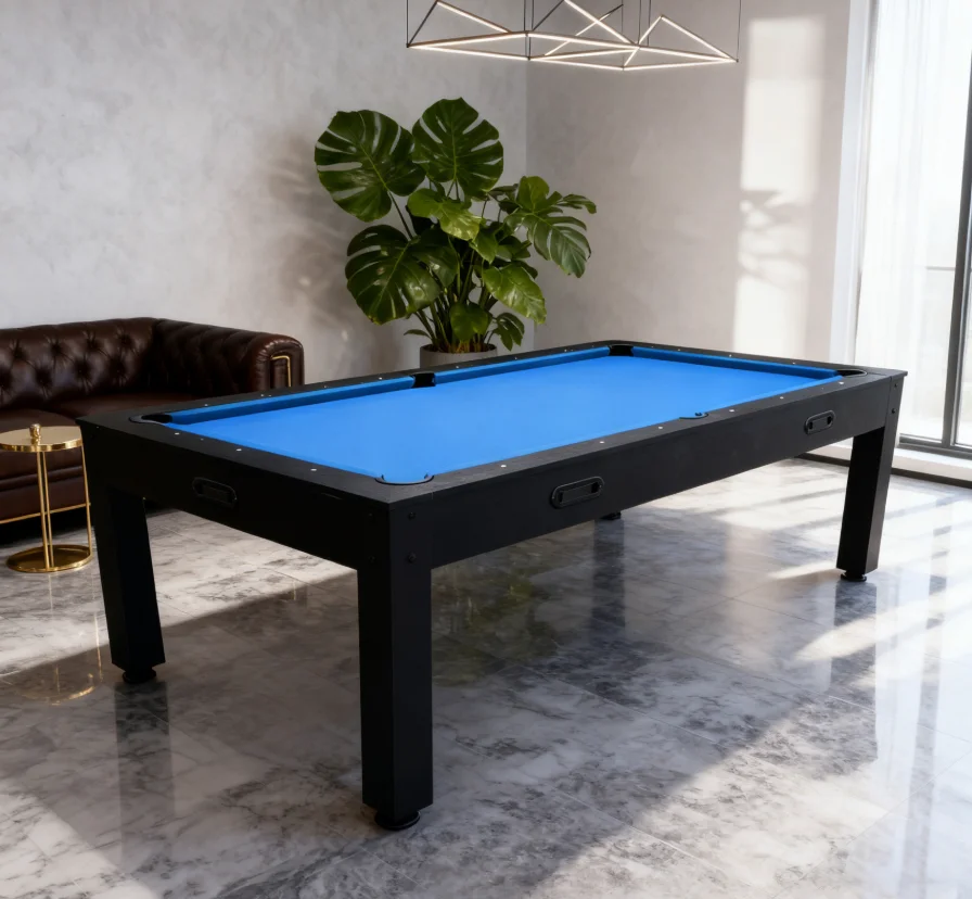 Multifunctional four-in-one reversible indoor ice hockey table table table tennis table conference table multifunctional