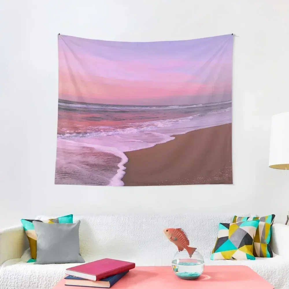 Foamy sea waves, Swimming, Ocean, Adventure, Surfing Mounted Tapestry Room Decor Korean Style Art Mural Carpet Wall Tapestry