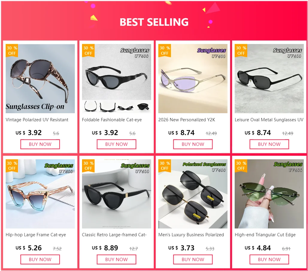 Persönlichkeit Metall Runde Myopie Sonnenbrille Fahren Reiten Outdoor UV400 Beständig Party Versammlungen Brillen 0 BIS -4,0 – Detail 1