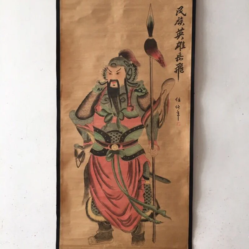

Antique Miscellaneous Manufacturer Wholesale Calligraphy and Painting Hall Painting Vintage Imitation Antique Office Living Room