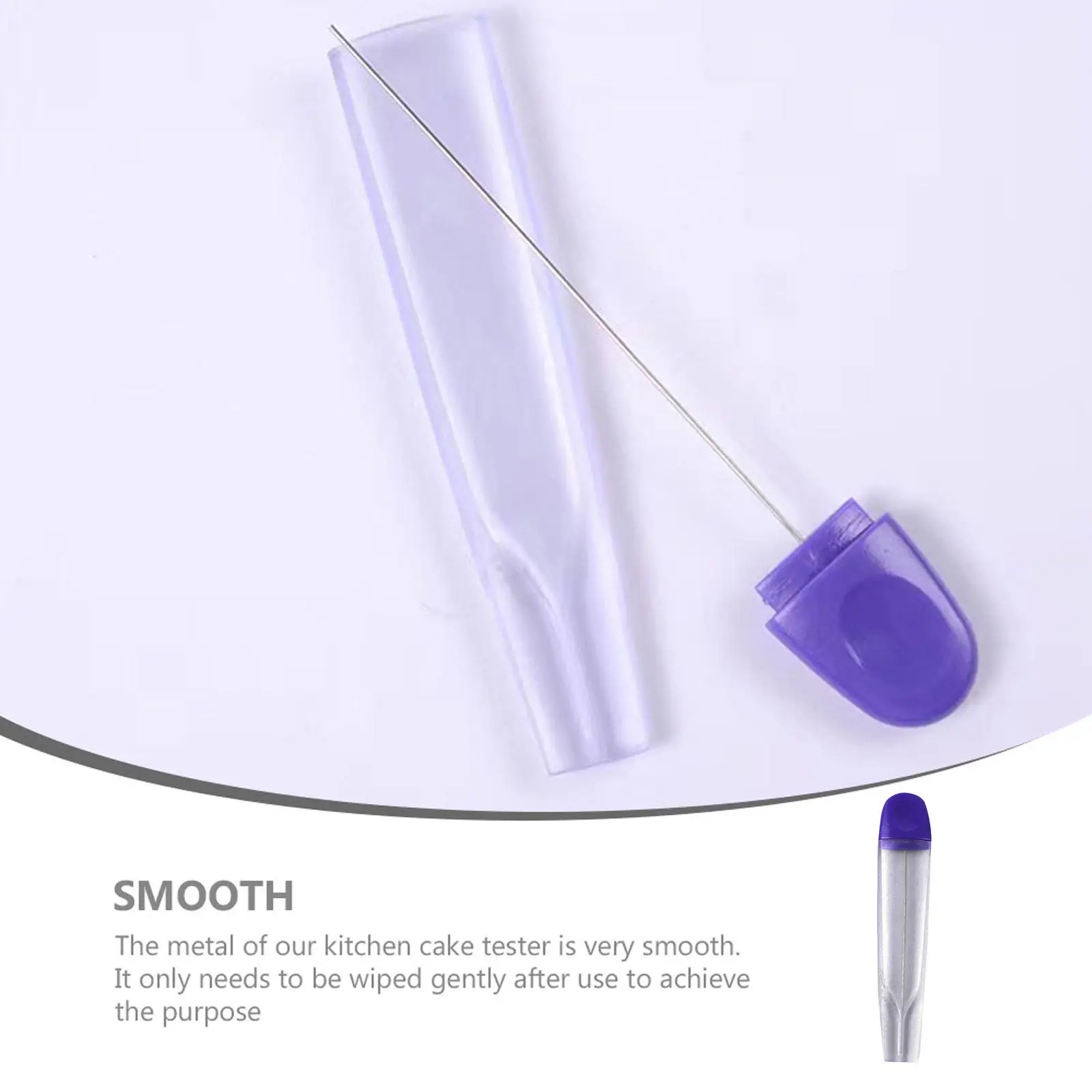 Cake Testers Metal Reusable Probes Perfect Baking Testing Sticks for Cake Doneness Kitchen Baking Tools Accessories