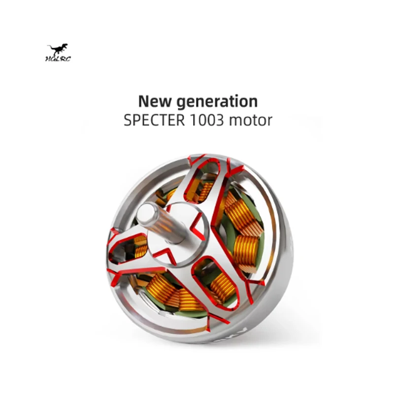 SPECTER1003 10000KV HGLRC 1-2S محرك بدون فرشاة متوافق مع المروحة 1.6-2 بوصة لطائرة FPV 75 مللي متر Tinywhoop مسواك بدون طيار #2