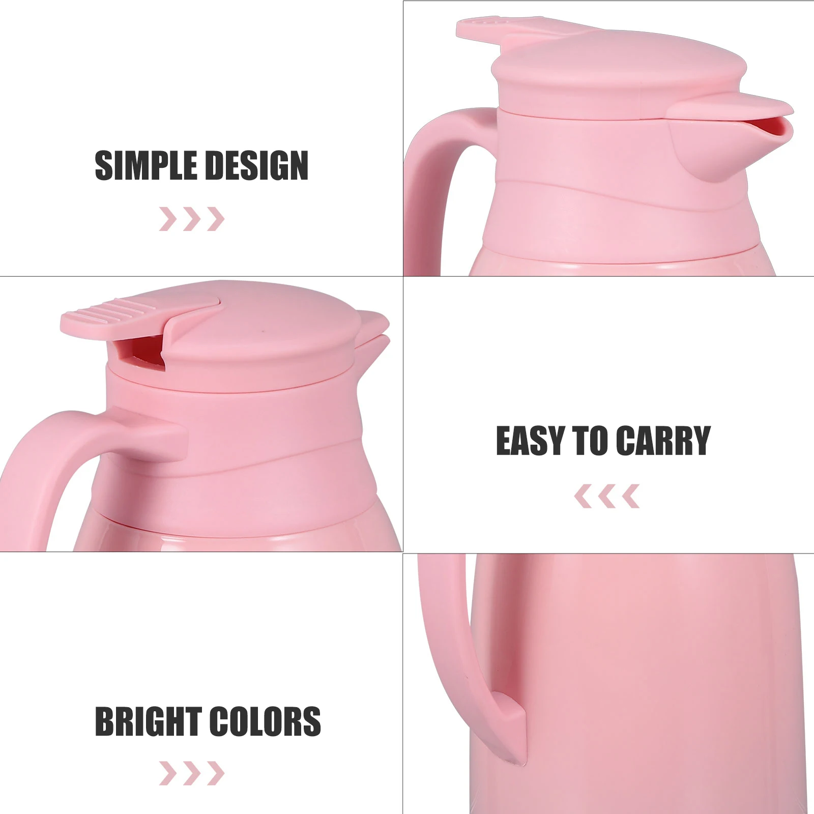 

1Pcs 1L Hot Water Thermal Bottle High-Quality Sturdy Anti-Falling Scald-Proof Simple Design Practical Usage Experience