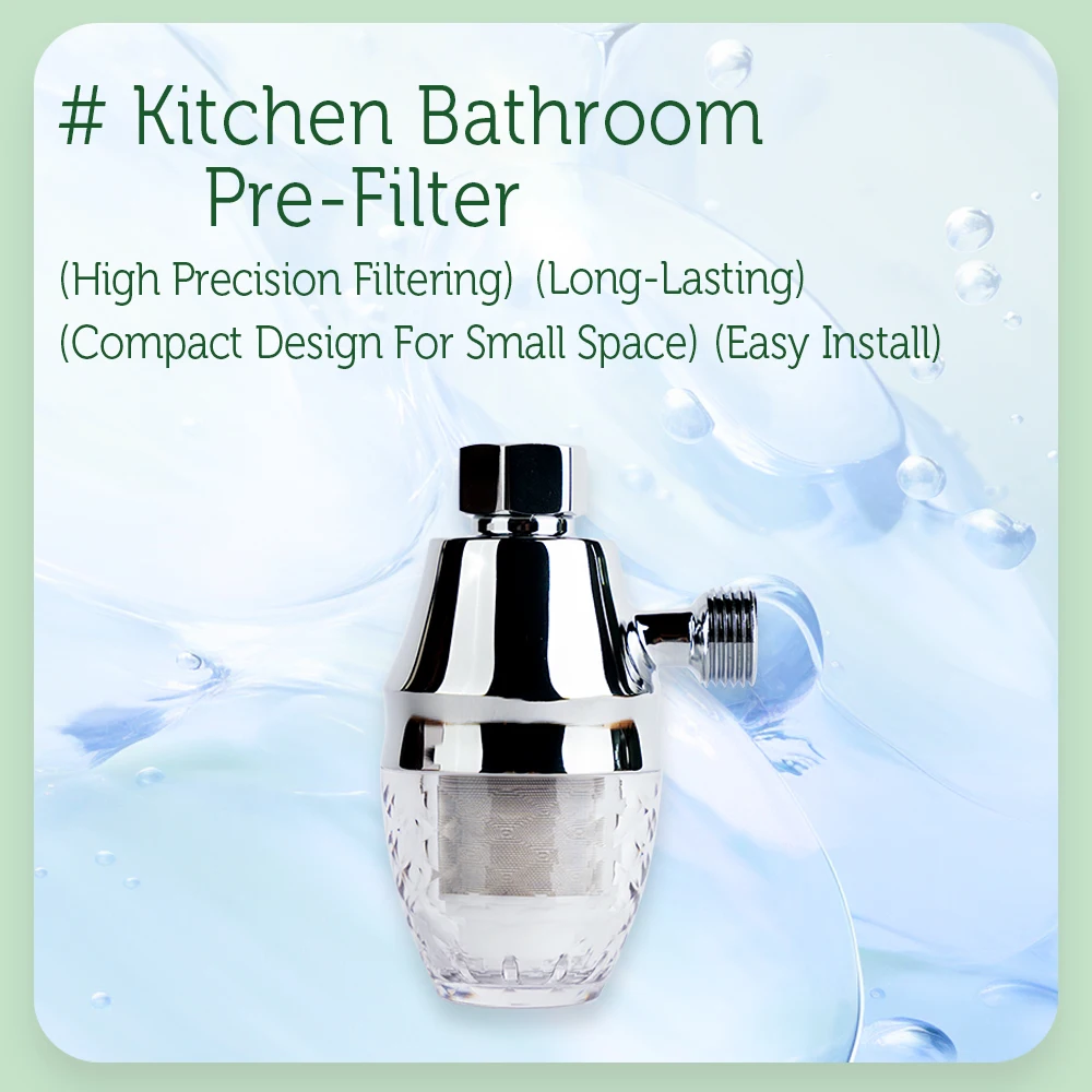 STLF SS316L تصفية الشاشة حمض القلويات المقاومة مقياس المانع محطة التصفية المسبقة أنظمة المياه المنزل كله #2