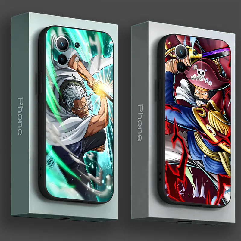 

POCO X8 Pro Max Case For Xiaomi 15T 14T 13T 12T 11T Poco X7 X8 M6 M7 M8 Pro F7 F8 Ultra Back Phone Cover O-One Pieces Boss Anime