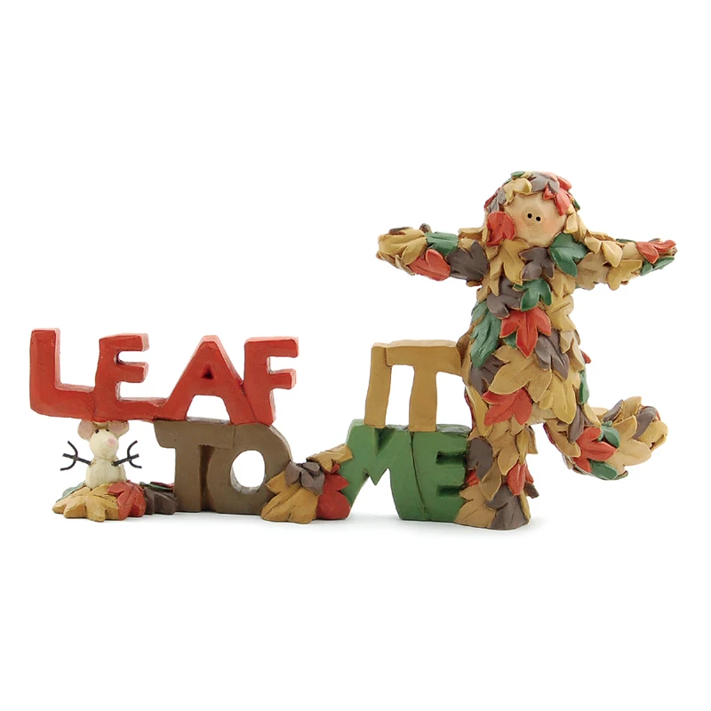 

Декоративная фигурка ручной работы «Пугало»: очаровательное украшение для рабочего стола, американский стиль, подарки для домашнего декора