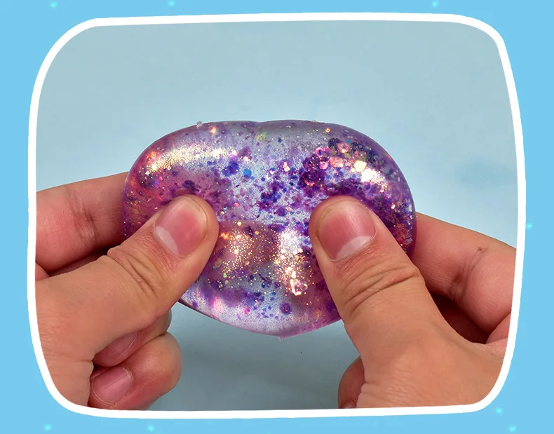 マルトース かわいい カラフル オーロラ ラブ 握って発散するおもちゃ スローリバウンド ストレス解消おもちゃ 大人向けギフト