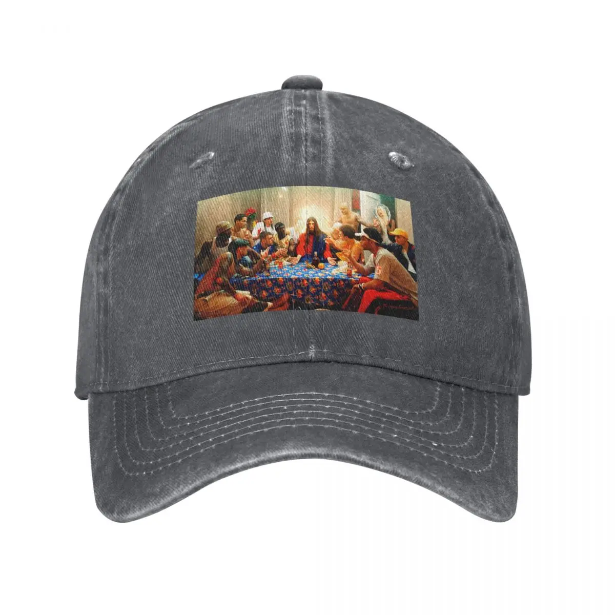 

last supper Baseball Cap Bobble Hat Military Cap Man For Girls Men's