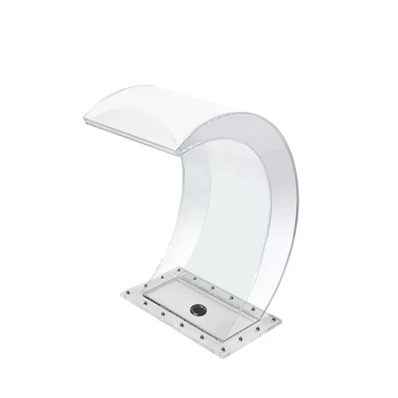 

Pool fountain water curtain waterfall water outlet acrylic spa pool hydromassage bath