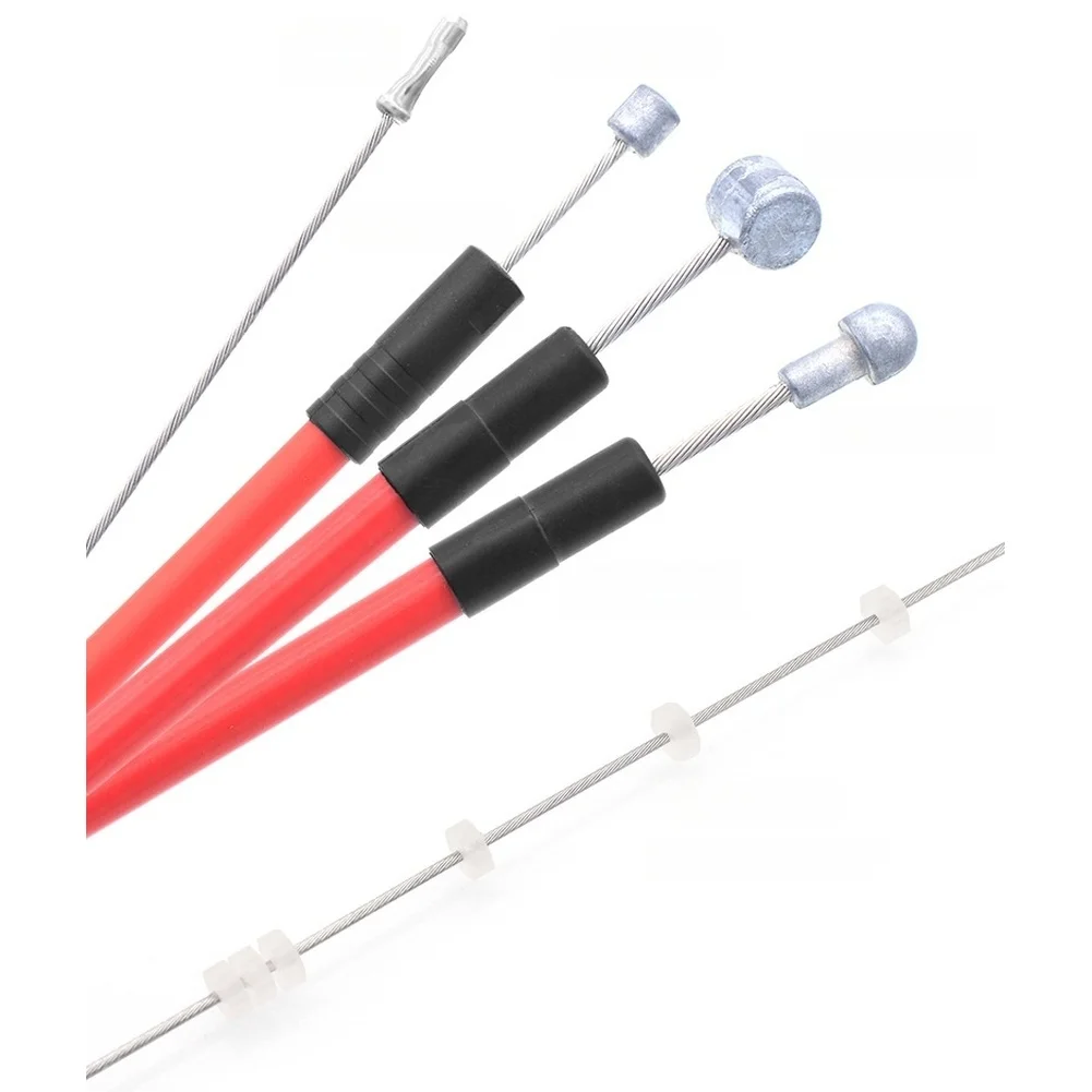 

Road Bicycle Brake Cable Housing Set with Inner Wire Ends for Mountain Folding and Bike Brake Cable Replacements