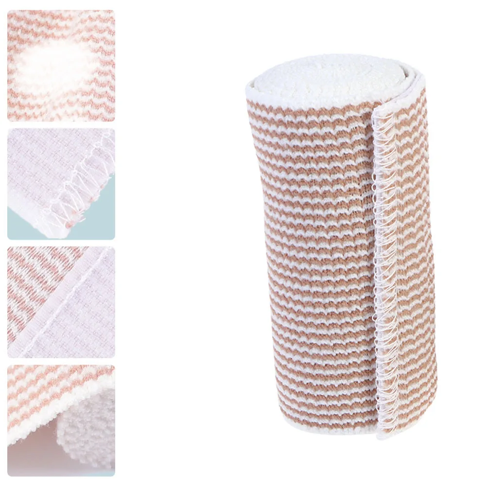 شريط رياضي مرن عالي المرونة يسمح بمرور الهواء وصديق للبشرة ومتين وموثوق وإغلاق سريع وضغط رياضي قابل للتعديل