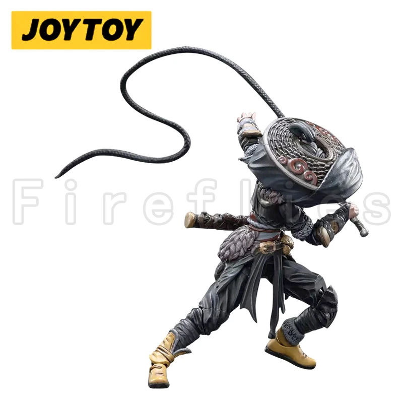 1/18 JOYTOY 3.75inch Action Figure Dark Source Jianghu Yunyue Qin Anime Model Toy Free Shipping