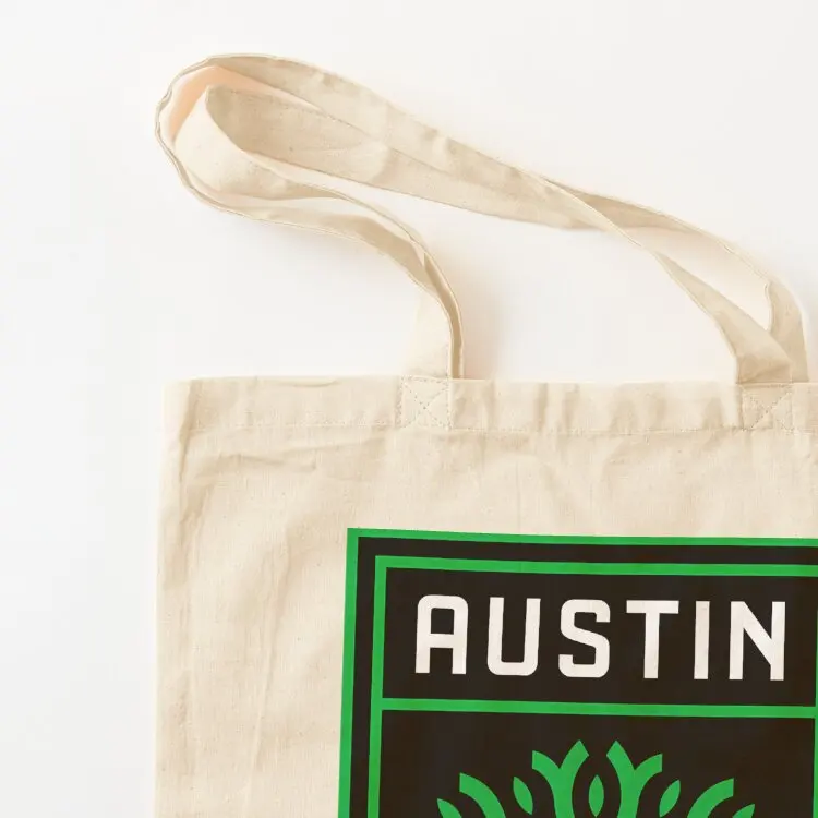 The Austin Logo Tote Bag Gift bags personalized tote bag reusable shopping bags ecological bags