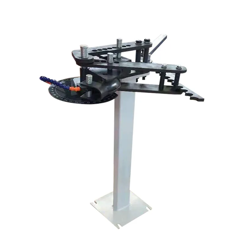 TB-3 manual pipe bender, bending stainless steel pipe and iron pipe 180 degrees, small hand