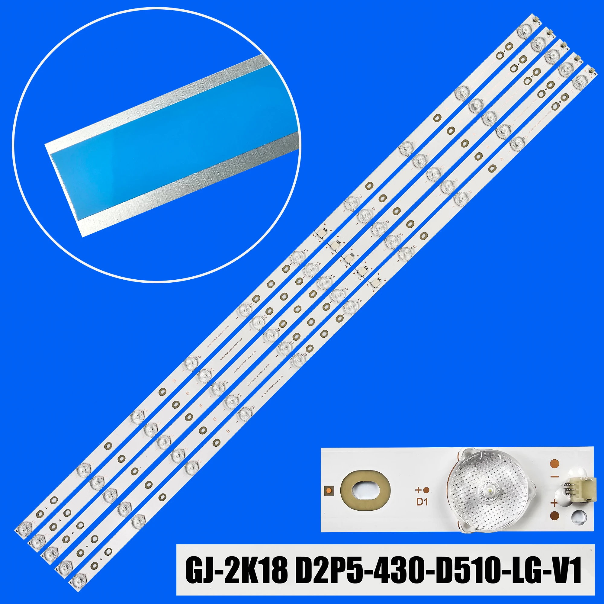 LED Backlight strip For 43