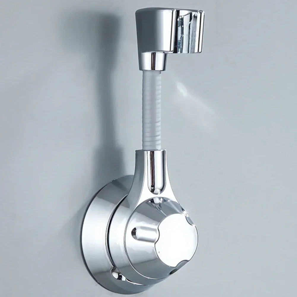 Shower Head Suction Cup Shower Holder Adjustable Shower Head Holder Nozzle Handheld Holder Shower Mounting Brackets