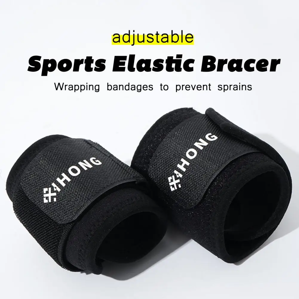 Sports Wristband Adjustable Wrist Brace for Weightlifting Powerlifting Support Gym Wrist Wraps with Belt Loop Tightening System