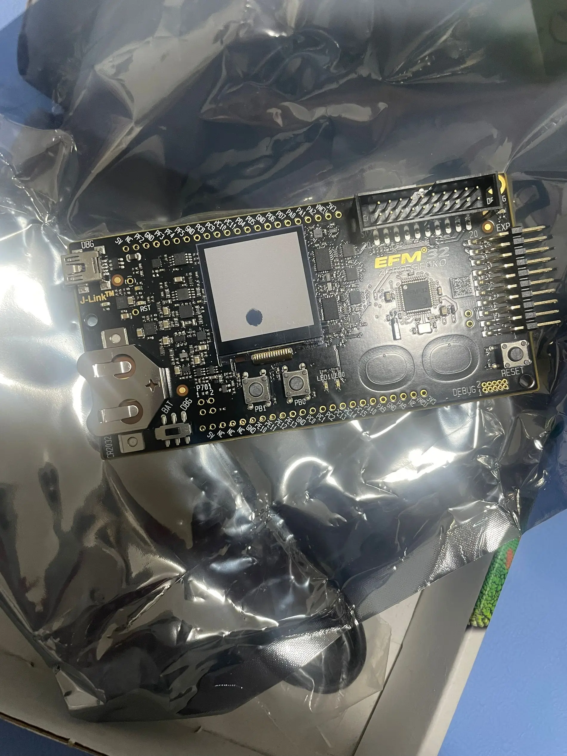 For In stock: SLSTK3402A Silicon EFM32 Pearl Gecko PG12 Starter development board
