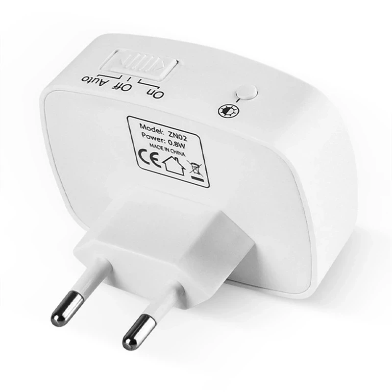 PIR LED Lamp Motion Sensor Night Light Human Body Induction Wireless Detector Automatic Light On / Off For Home Bedside Lighting